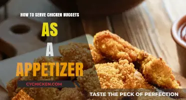 Crispy Chicken Nugget Appetizer Ideas: Easy, Tasty Serving Tips