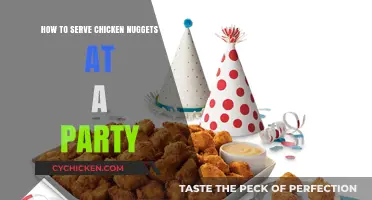Creative Chicken Nugget Serving Ideas for Your Next Party