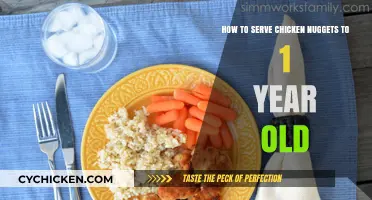 Safe & Tasty Chicken Nuggets for Your 1-Year-Old: A Guide
