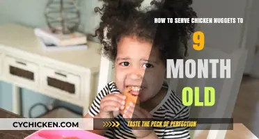 Safe and Tasty Chicken Nuggets for Your 9-Month-Old Baby