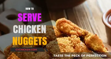 Perfectly Crispy Chicken Nuggets: Creative Serving Ideas and Tips