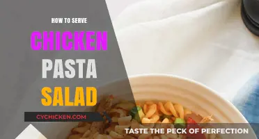 Delicious Chicken Pasta Salad: A Perfect Dish for Any Occasion