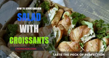 Delicious Chicken Salad Croissants: A Perfect Party Appetizer
