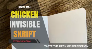 Mastering Invisible Chicken Skript: A Step-by-Step Guide for Beginners