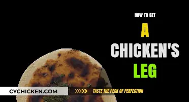 Mastering Chicken Leg Setting: A Step-by-Step Guide for Poultry Care