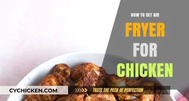 Perfect Air Fryer Chicken: Simple Settings for Crispy, Juicy Results