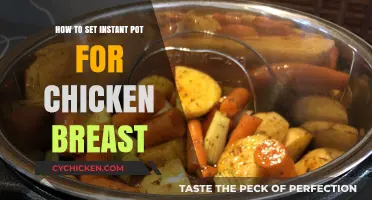 Mastering the Art of Tender Chicken Breasts in Your Instant Pot