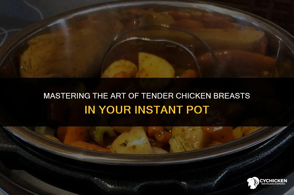 how to set instant pot for chicken breast