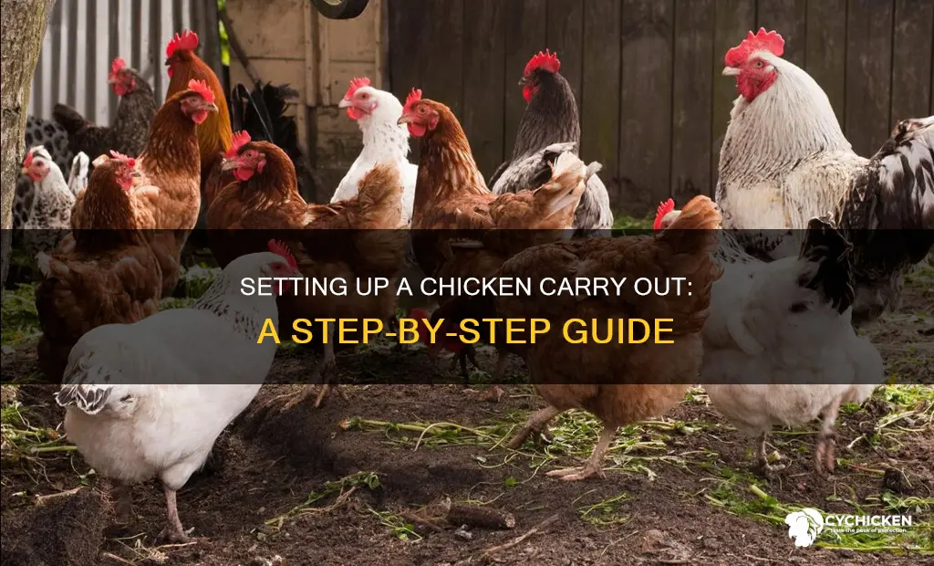 how to set up a chicken carry out business