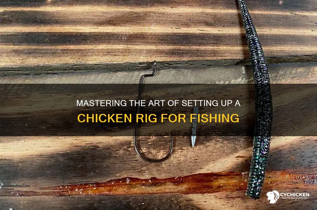 how to set up a chicken rig