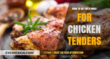 Pricing Chicken Tenders: A Strategic Guide
