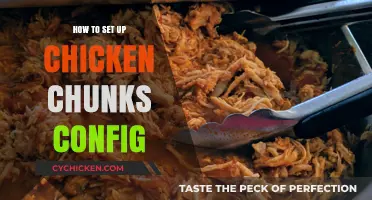 Mastering Chicken Chunks Config Setup: A Comprehensive Step-by-Step Guide