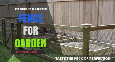 Setting Up Chicken Wire Fence for Your Garden