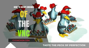 Easy Guide to Setting Up Chicken of the VNC for Remote Access