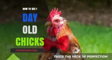 Mastering Chick Sexing: Techniques for Identifying 1-Day-Old Chicks