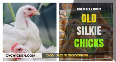 Identifying Silkie Chick Gender: A 2-Month-Old Guide for Beginners