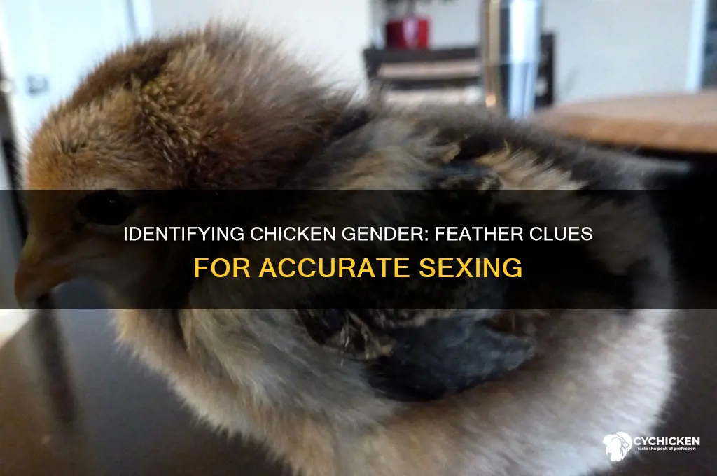 how to sex a chicken by feathers