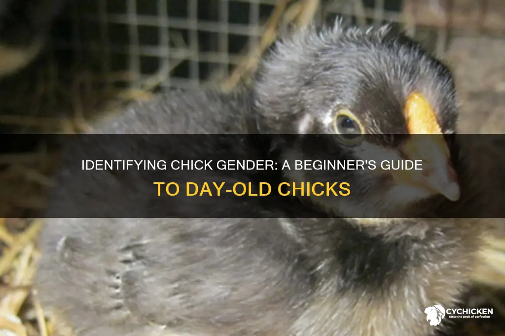 how to sex a day old chicken