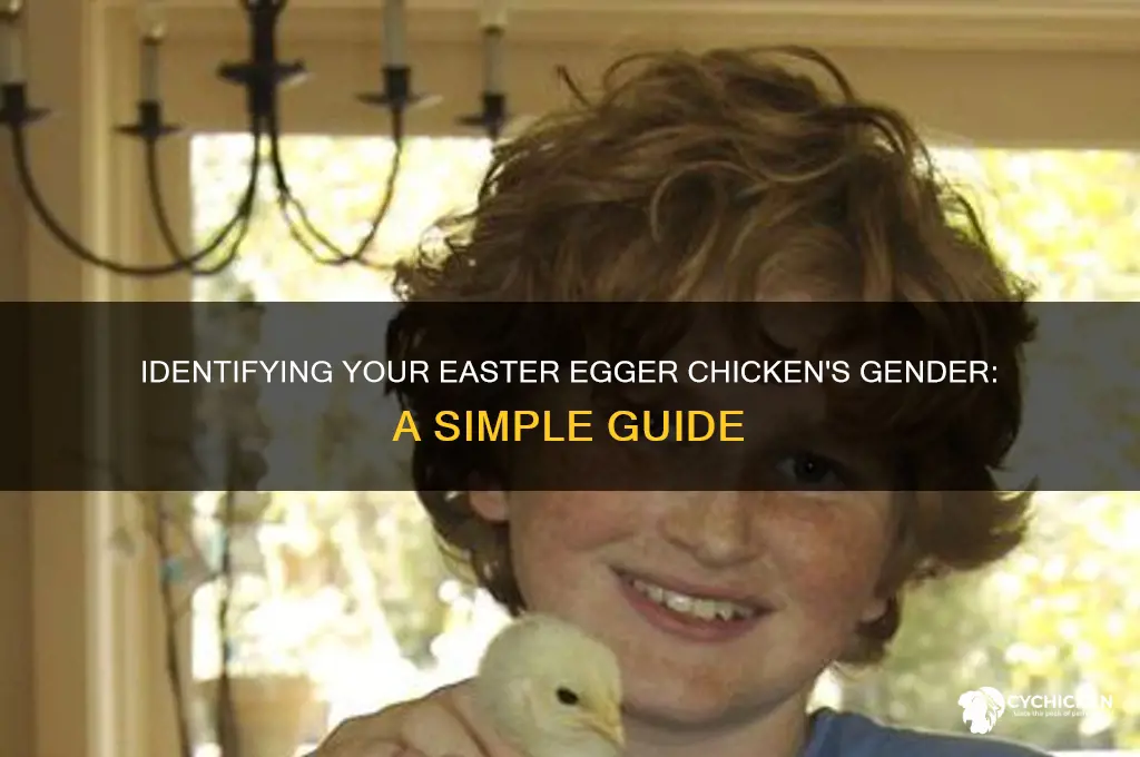 how to sex a easter egger chicken