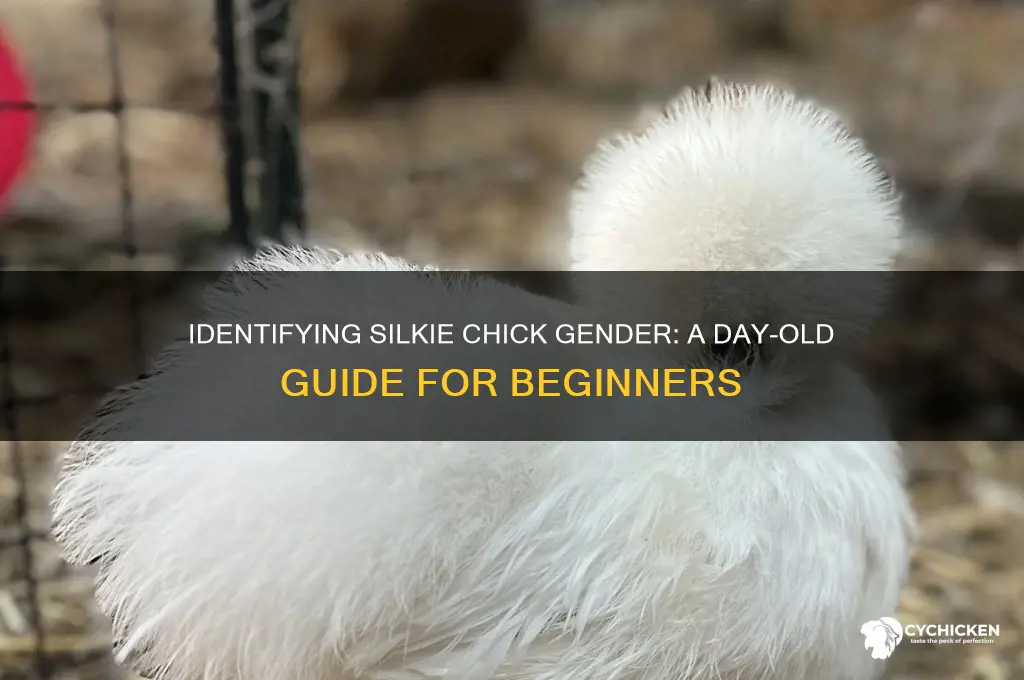 how to sex a silkie day old chick