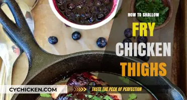 Perfectly Crispy Shallow-Fried Chicken Thighs: Easy Step-by-Step Guide