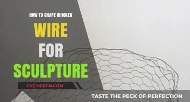 Mastering Chicken Wire Sculpture: Shaping Techniques for Artistic Creations