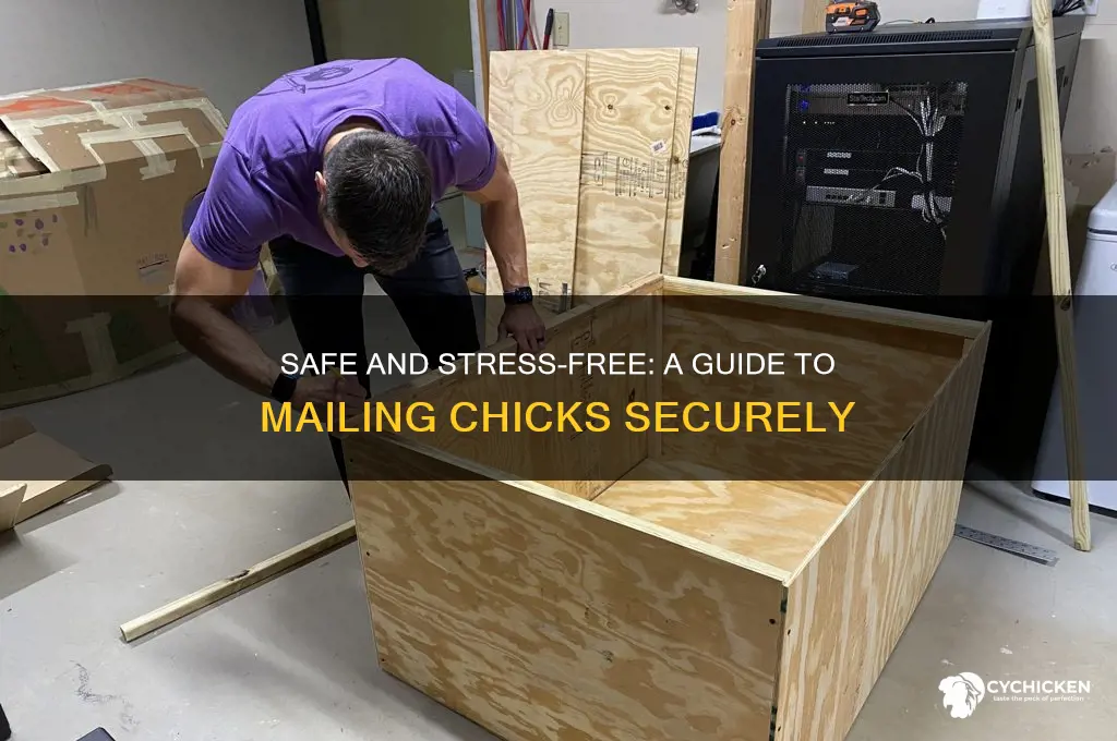how to ship chicks in the mail