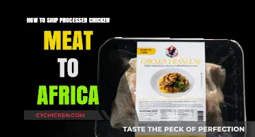 Shipping Processed Chicken Meat to Africa: A Comprehensive Guide