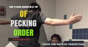 Asserting Dominance: Top of the Pecking Order