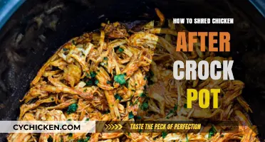 Mastering the Art of Shredding Chicken Post-Crockpot: A Step-by-Step Guide