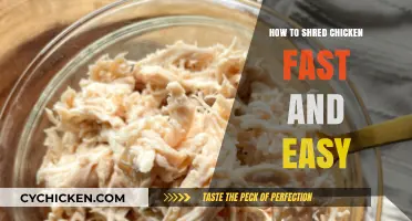 Quick Chicken Shredding: Simple, Fast, and Effortless Techniques Revealed
