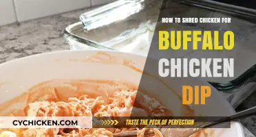 Perfectly Shredded Chicken: Mastering Buffalo Chicken Dip Preparation Tips
