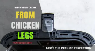 Mastering the Art of Shredding Chicken from Legs: A Simple Guide