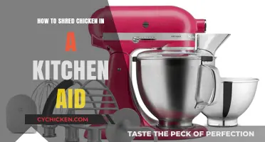 Effortless Shredding: Using Your KitchenAid to Perfectly Shred Chicken