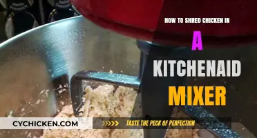 Effortless Shredding: Using Your KitchenAid Mixer for Perfect Chicken Every Time