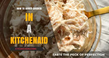 Effortless Shredding: Master Chicken with Your KitchenAid Mixer