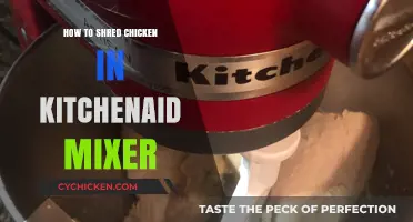 Effortless Shredding: Using Your KitchenAid Mixer for Perfect Chicken Every Time