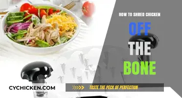 Master the Art of Shredding Chicken Off the Bone Effortlessly