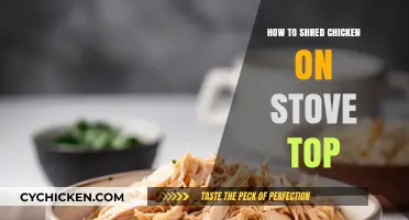 Mastering Stove-Top Shredded Chicken: Quick, Easy, and Perfectly Tender