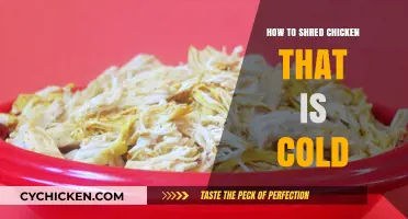 Mastering Cold Chicken Shredding: Quick Tips for Perfectly Pulled Meat