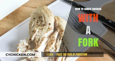 Master the Art of Shredding Chicken with a Fork: Simple Tips