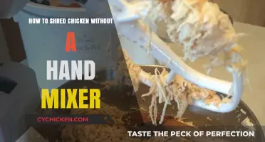 Effortless Chicken Shredding: Simple Techniques Without a Hand Mixer