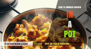 Mastering the Art of Simmering Chicken to Perfection