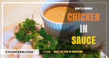 Mastering the Art of Simmering Chicken in Sauce: Tips & Tricks
