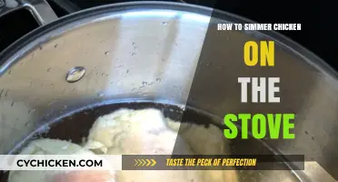 Mastering the Art of Simmering Chicken on the Stove