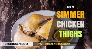 Perfectly Tender Chicken Thighs: Mastering the Simmering Technique