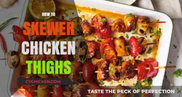 Mastering the Art of Perfectly Skewered Chicken Thighs: Tips & Tricks