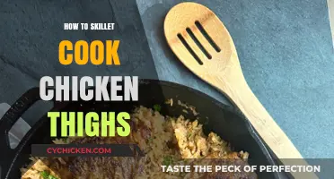 Mastering Skillet-Cooked Chicken Thighs: Juicy, Crispy, and Perfect Every Time