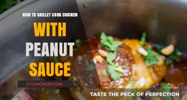 Skillet Chicken with Peanut Sauce: Easy, Flavorful Recipe Guide