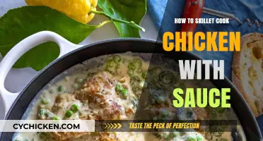 Master Skillet Chicken: Easy Sauce-Infused Cooking Guide